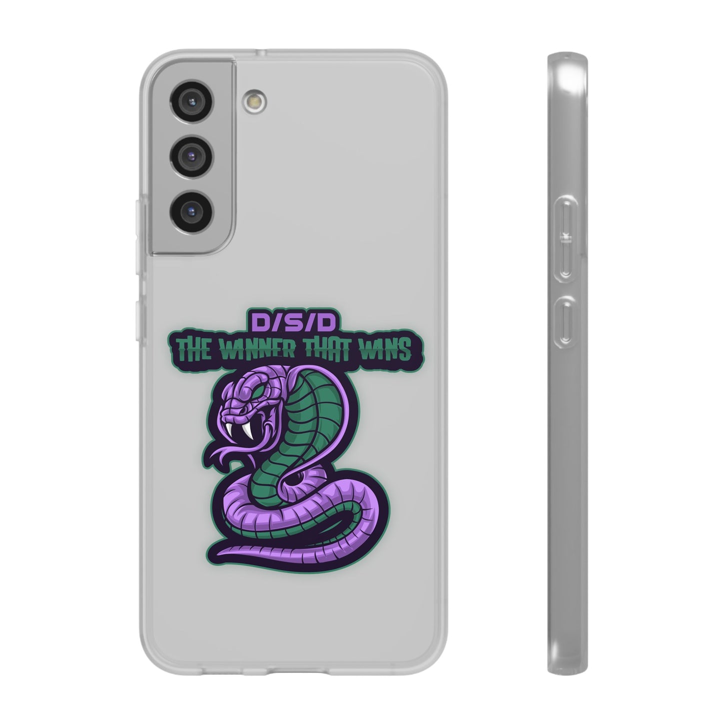 Damien "The Snake" Daniels - Flexi Phone Cases