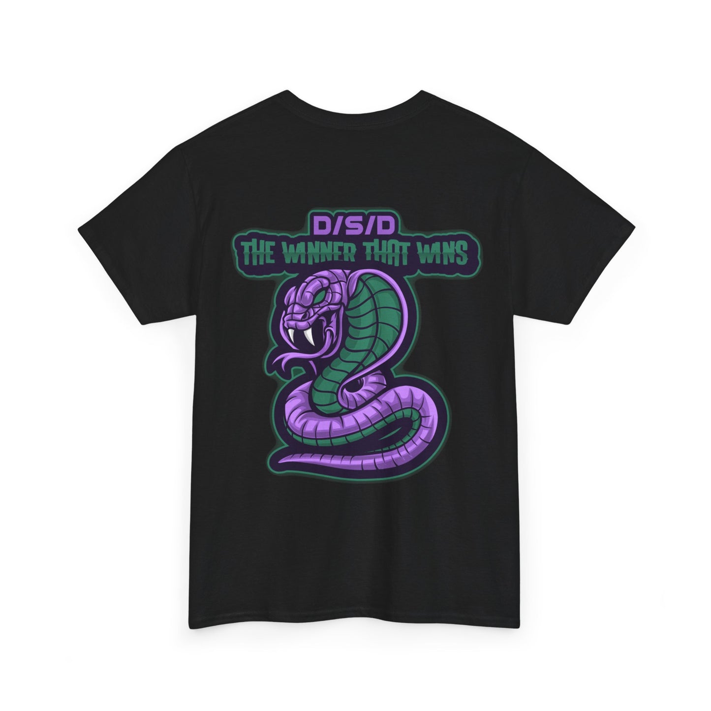 Damien 'The Snake' Daniels Logo - Double Sided Printed Tee