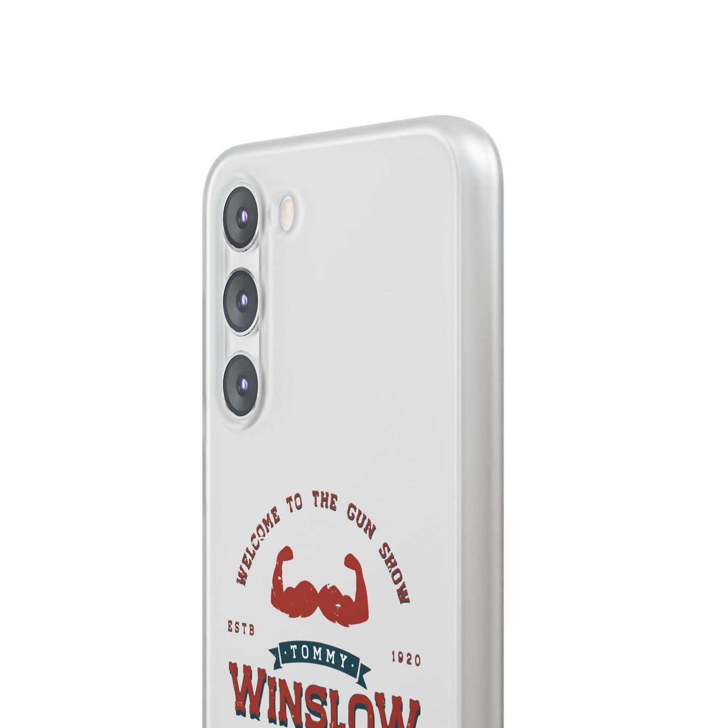 Welcome to the Gun Show - Tommy Winslow - Flexi Phone Cases