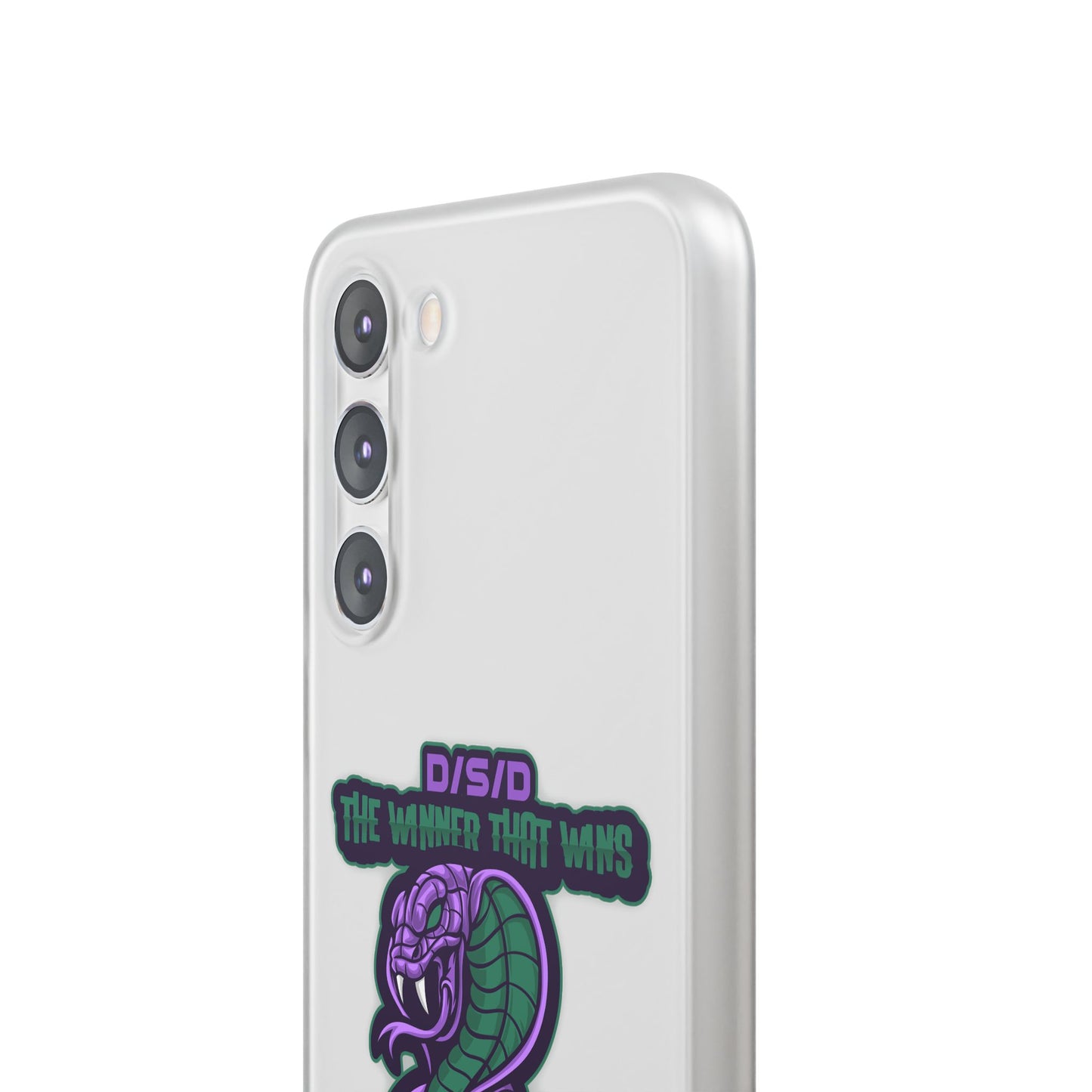 Damien "The Snake" Daniels - Flexi Phone Cases