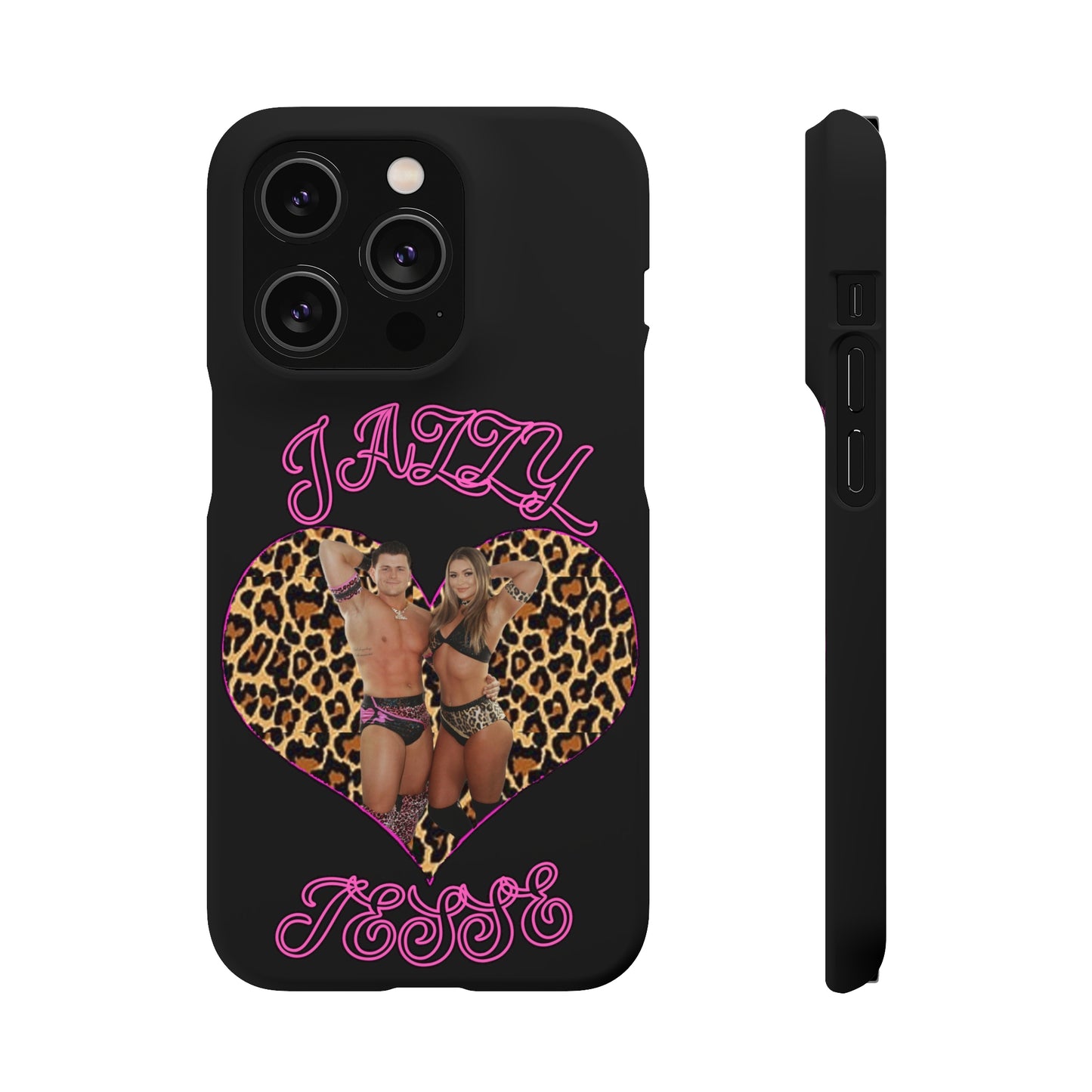 Jazzy & Jesse - Snap Phone Cases