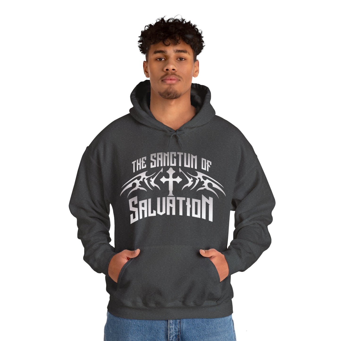 THE SANCTUM OF SALVATION - Hooded Sweatshirt