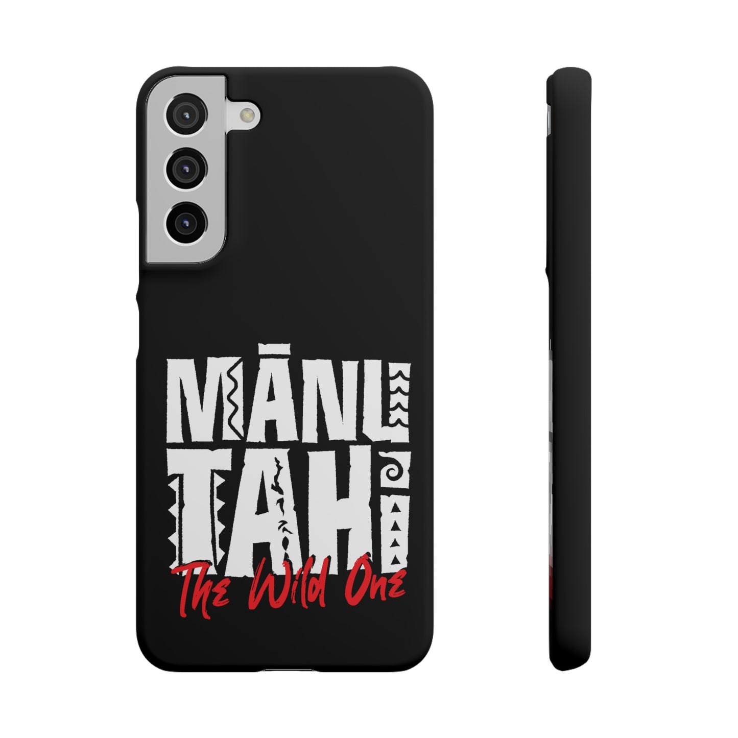 Manu Tahi "The Wild One" - Snap Phone Cases