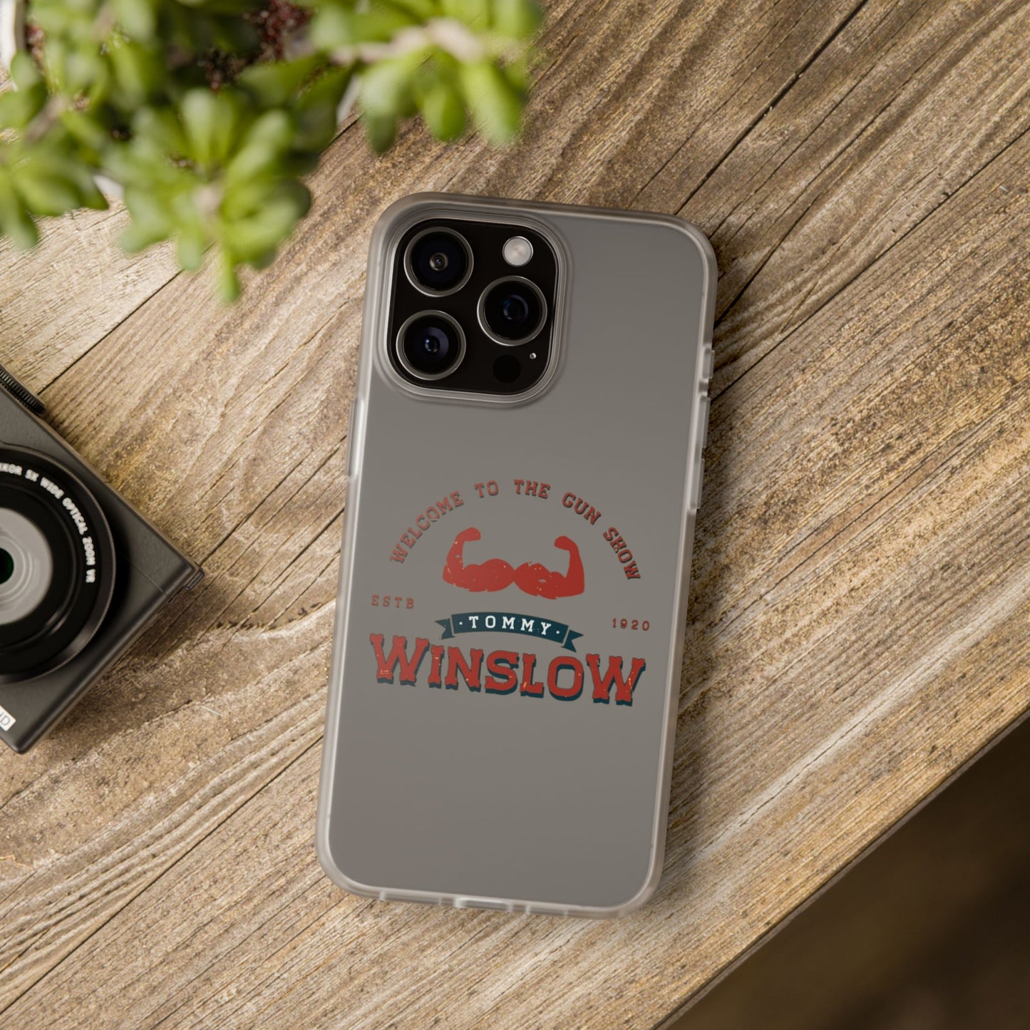 Welcome to the Gun Show - Tommy Winslow - Flexi Phone Cases