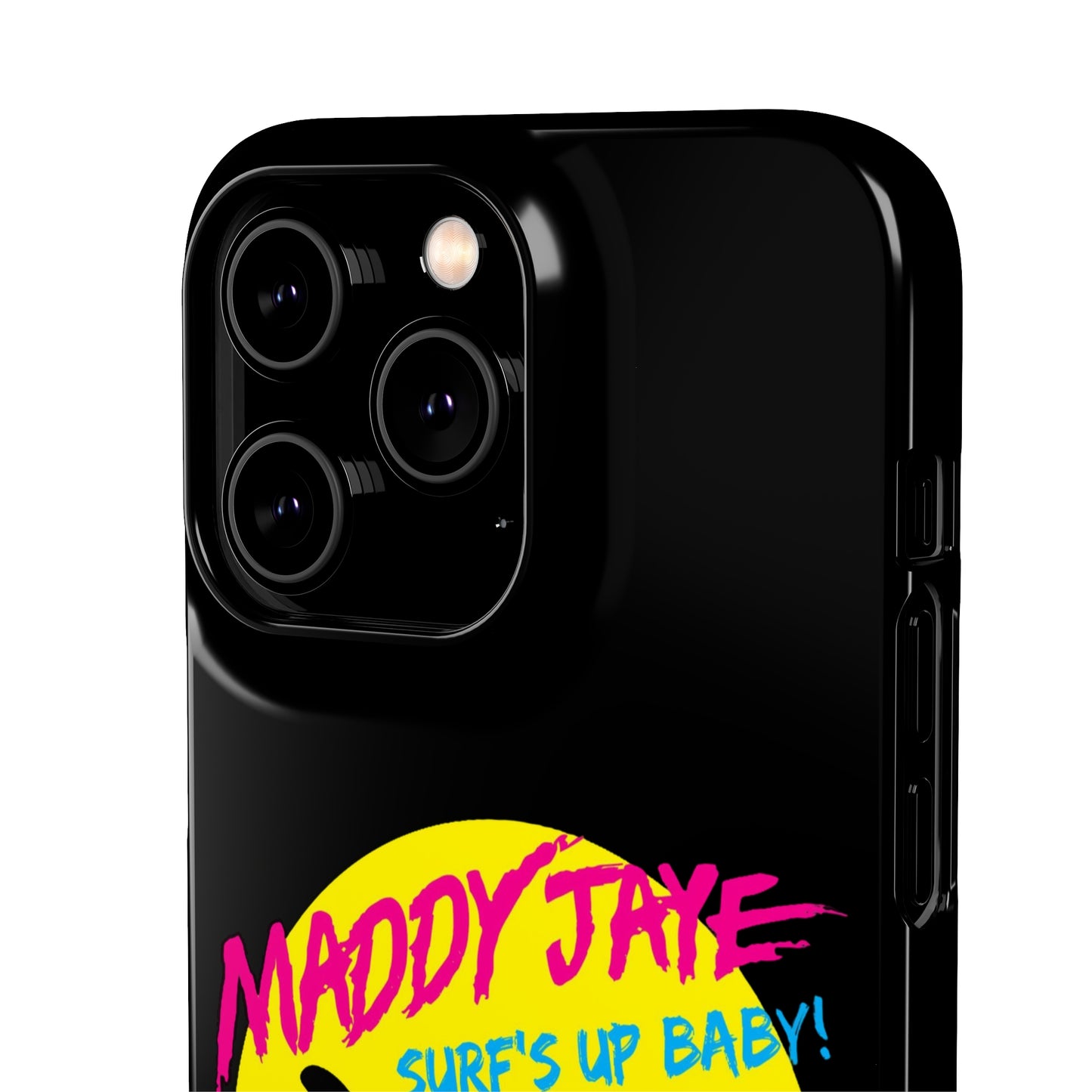 "Surf's Up Baby" Maddy Jaye - Snap Phone Cases