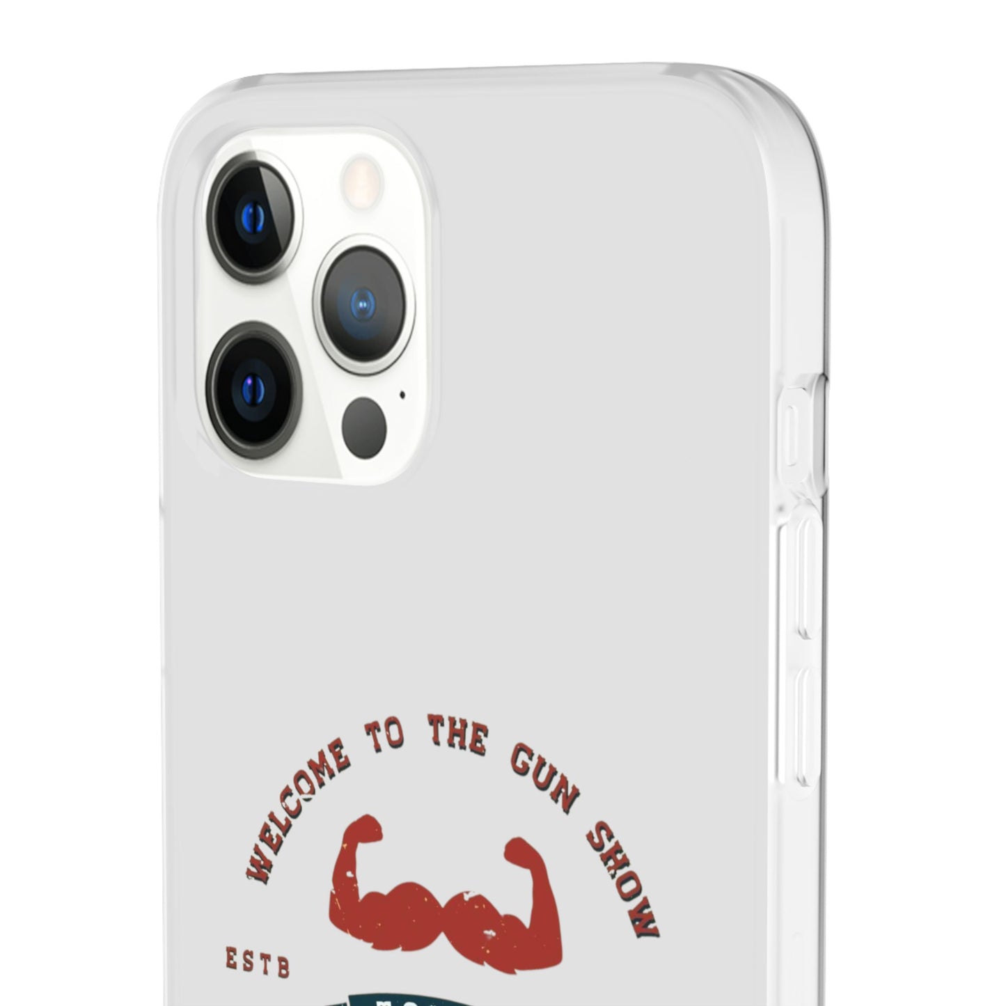 Welcome to the Gun Show - Tommy Winslow - Flexi Phone Cases