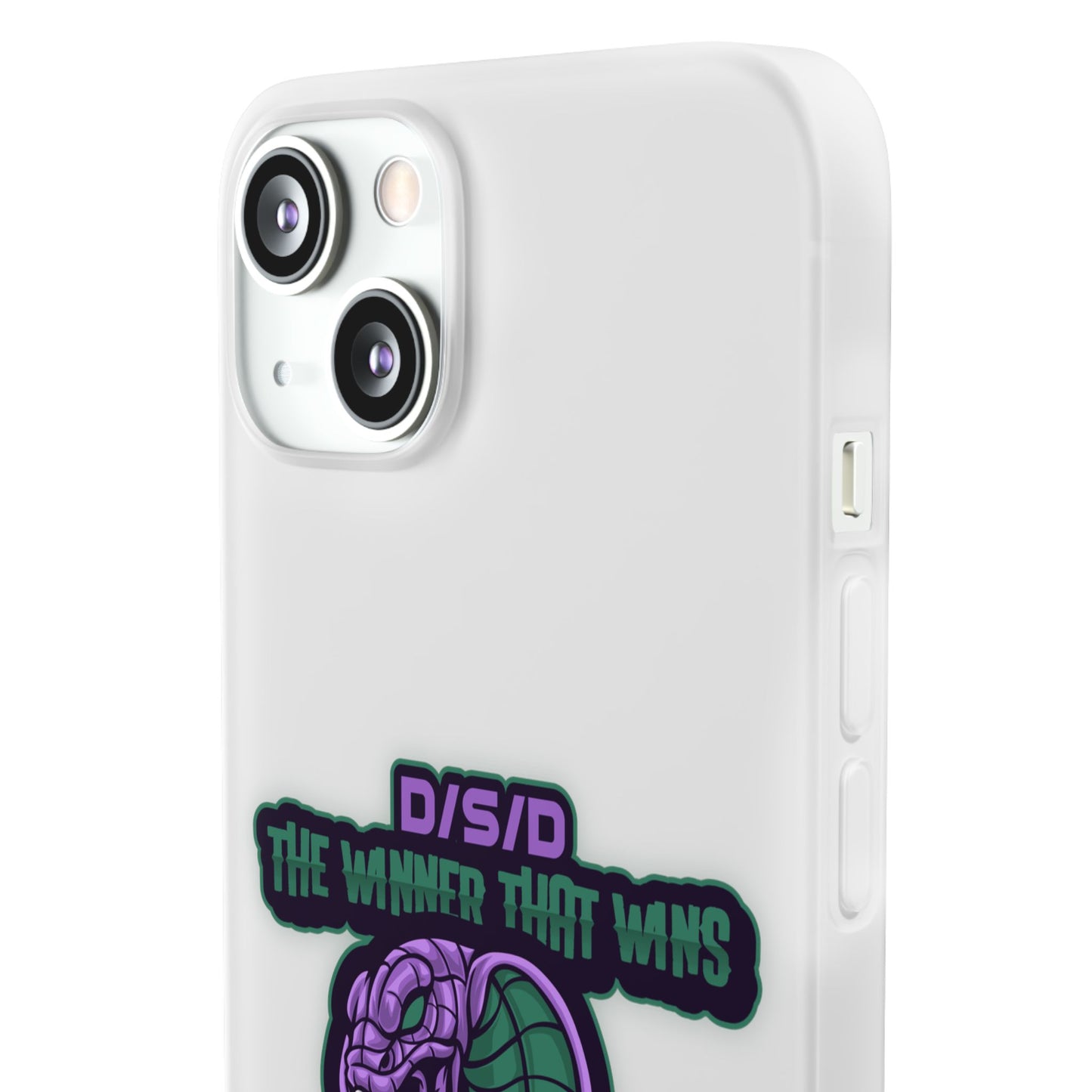 Damien "The Snake" Daniels - Flexi Phone Cases