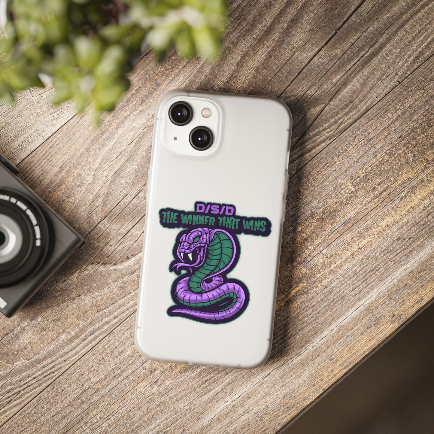 Damien "The Snake" Daniels - Flexi Phone Cases