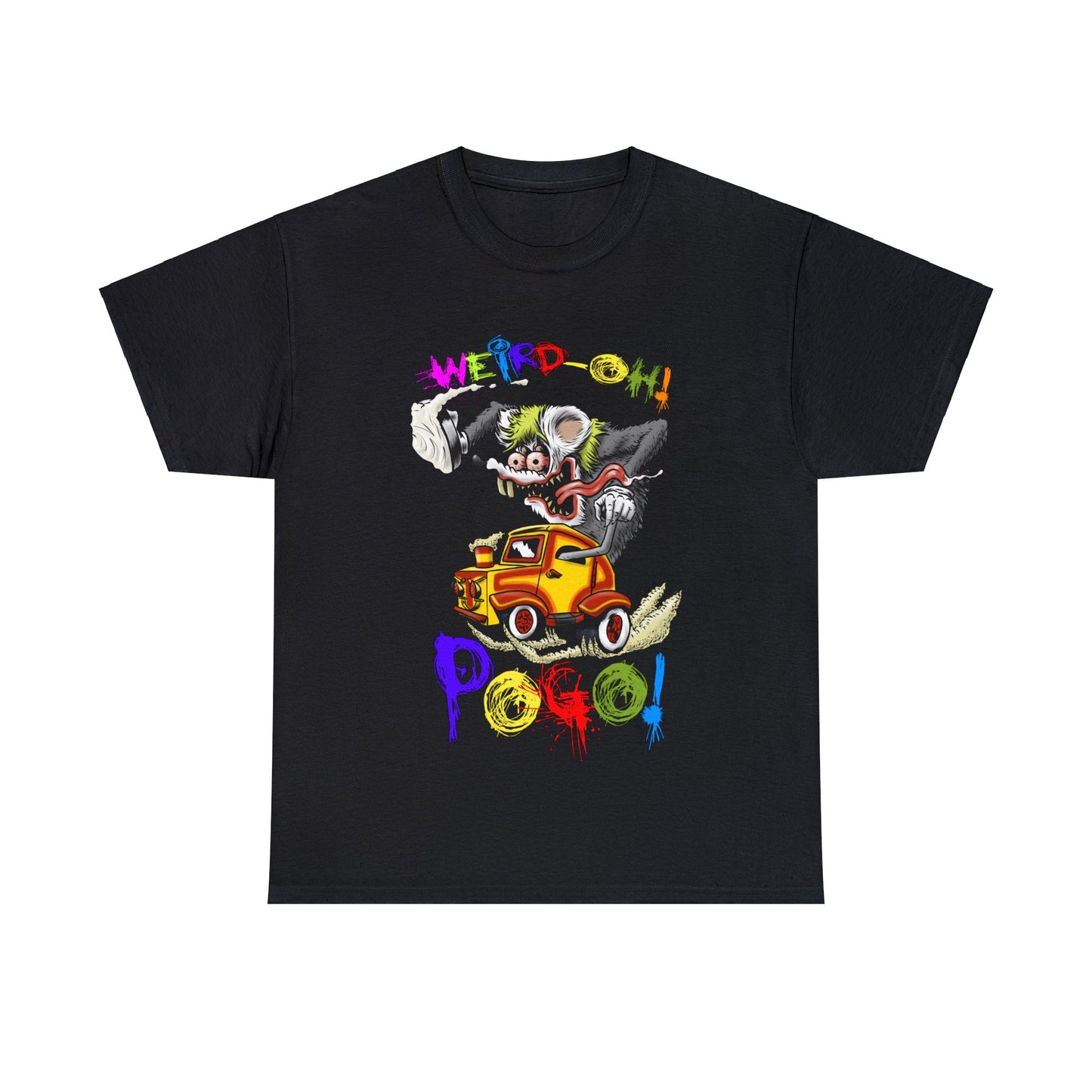 Pogo The Clown - Weird-Oh Printed Tee