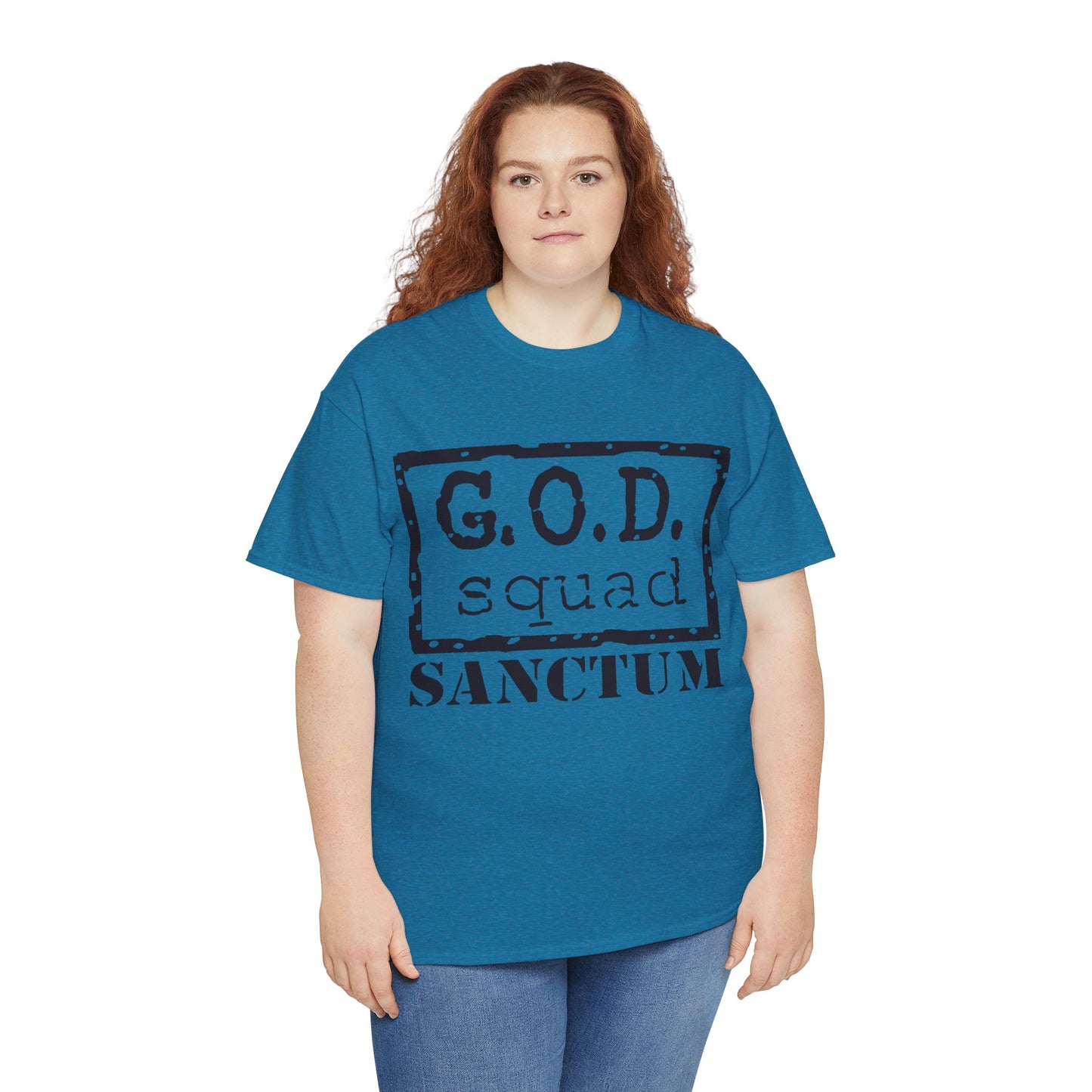 G.O.D SQUAD - SANCTUM OF SALVATION - PRINTED TEE