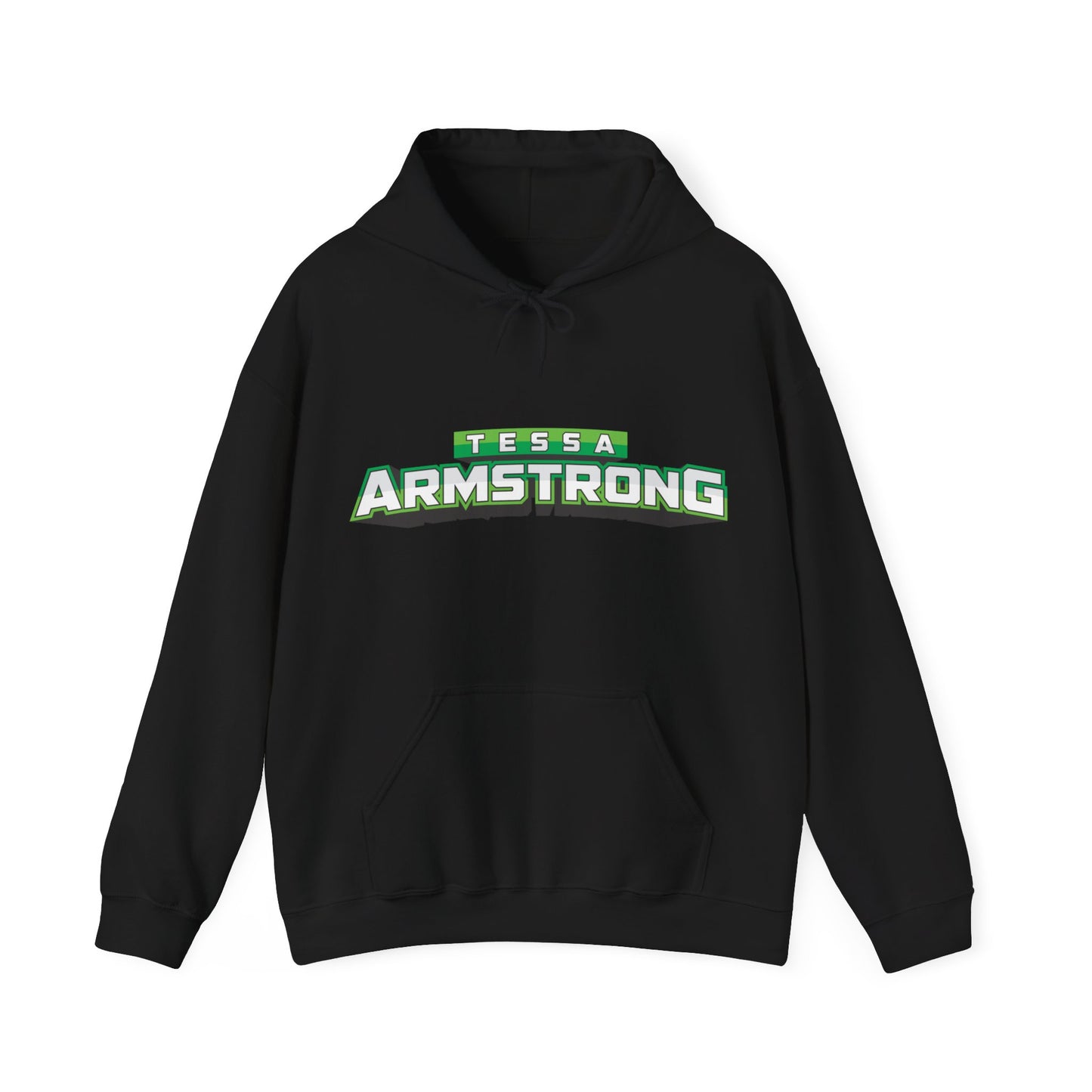 TESSA ARMSTRONG - Double Sided Hooded Sweatshirt