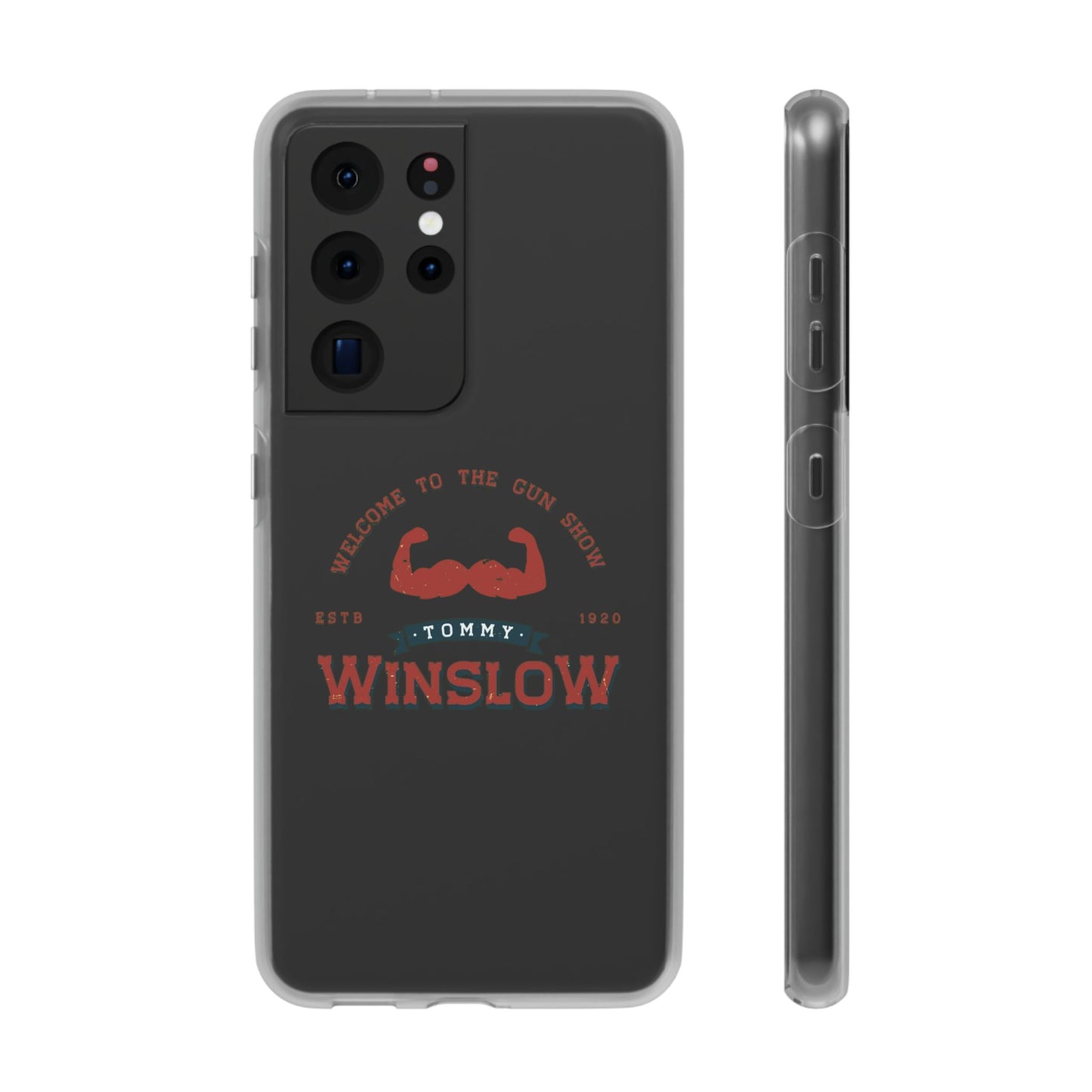 Welcome to the Gun Show - Tommy Winslow - Flexi Phone Cases