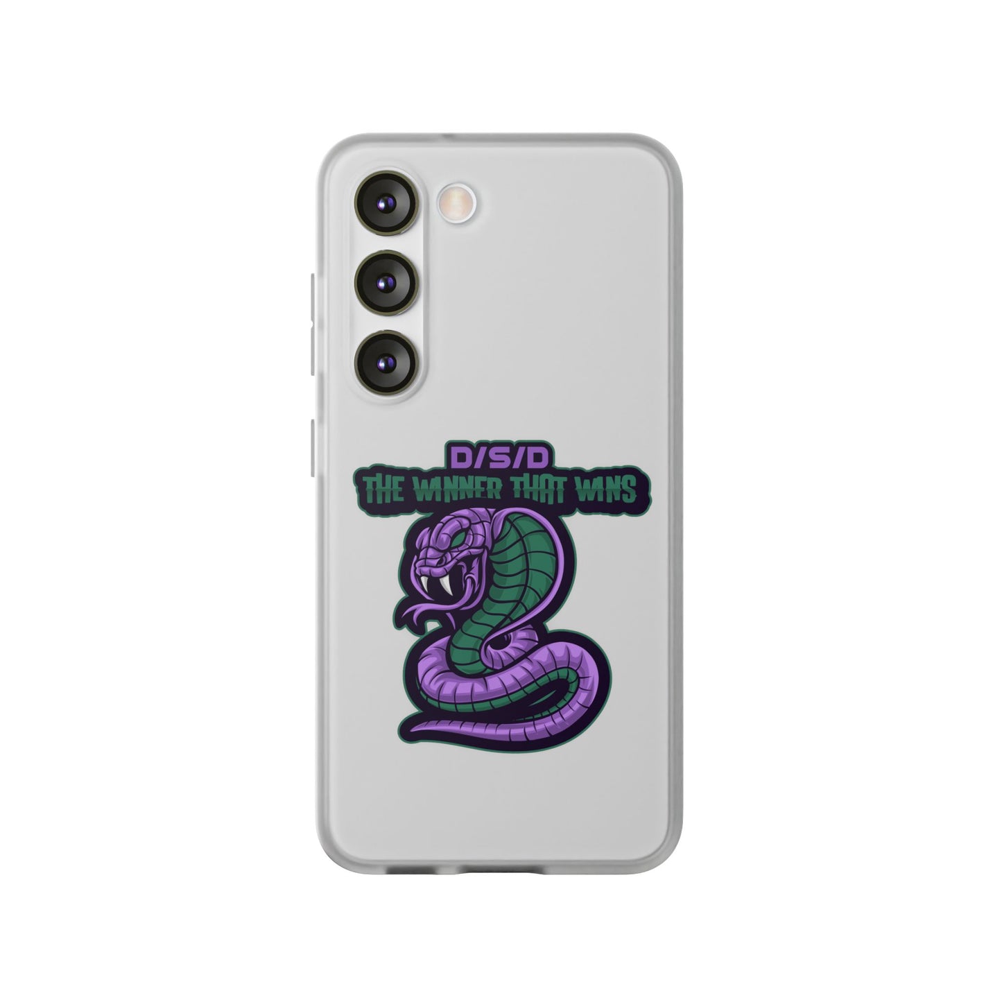 Damien "The Snake" Daniels - Flexi Phone Cases