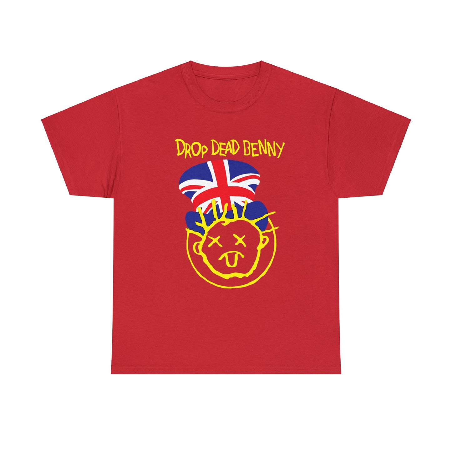 DROP DEAD BENNY - BENNY ENGLISH PRINTED TEE