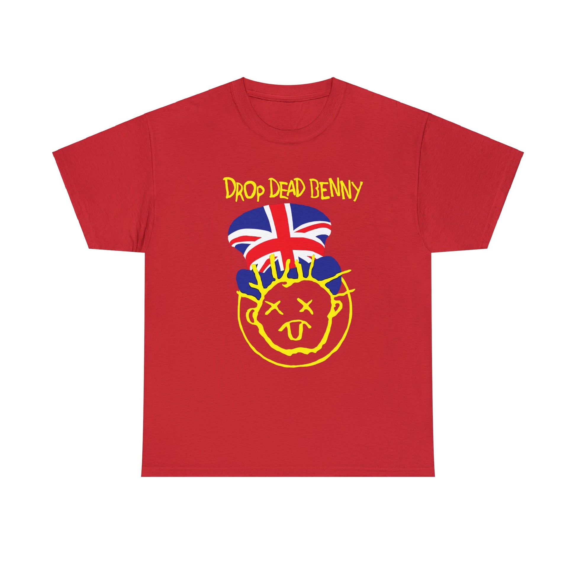 DROP DEAD BENNY - BENNY ENGLISH PRINTED TEE – United Pro Merch