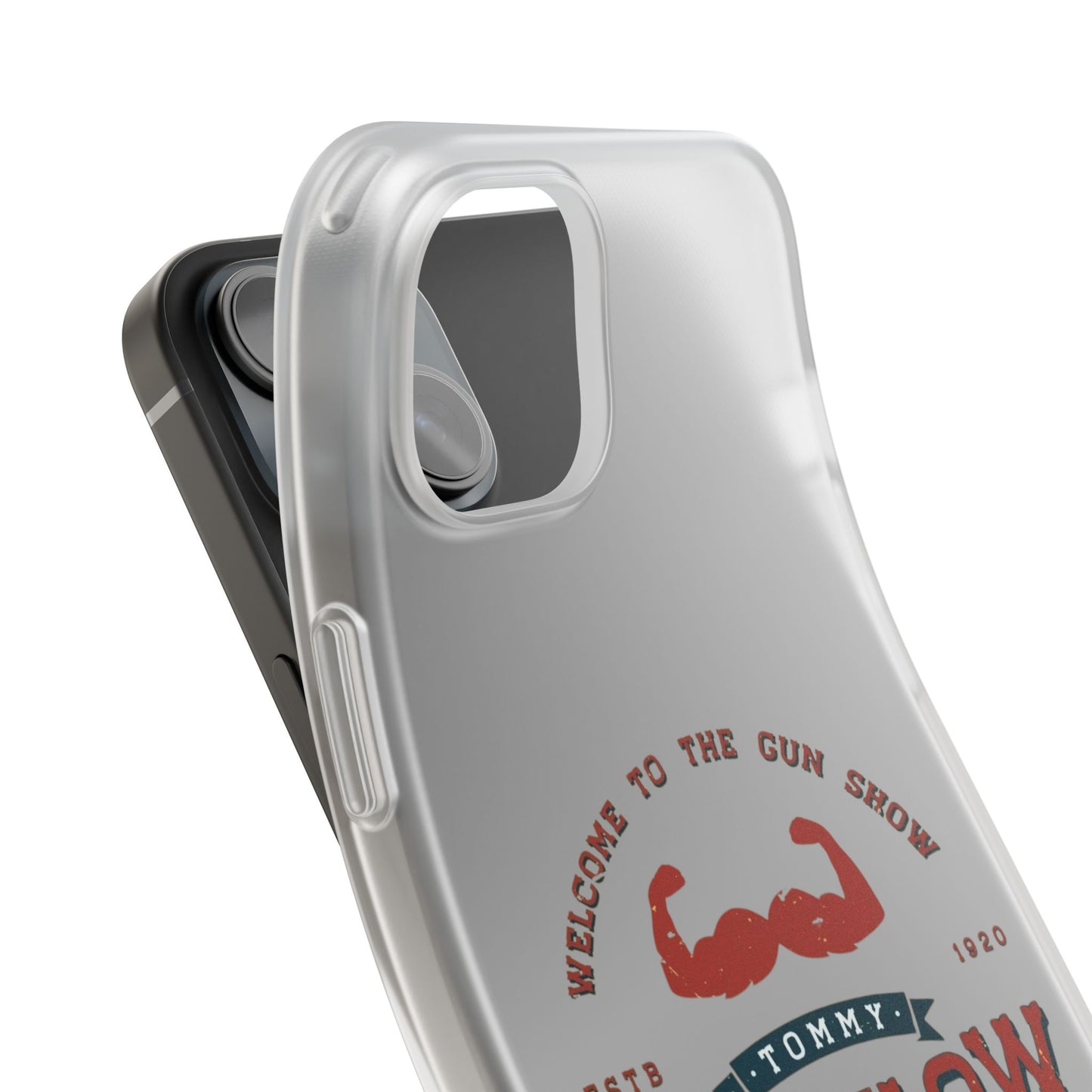 Welcome to the Gun Show - Tommy Winslow - Flexi Phone Cases