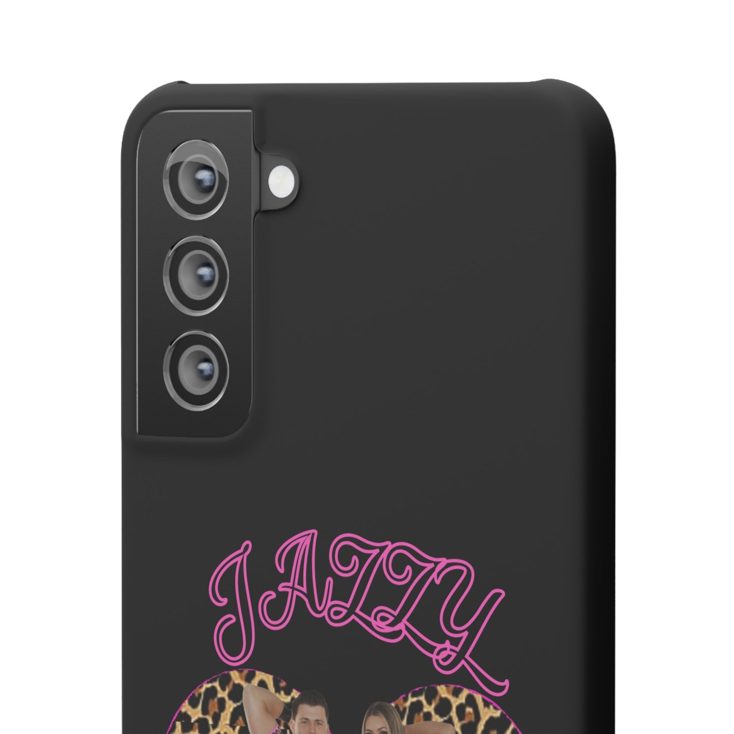 Jazzy & Jesse - Snap Phone Cases