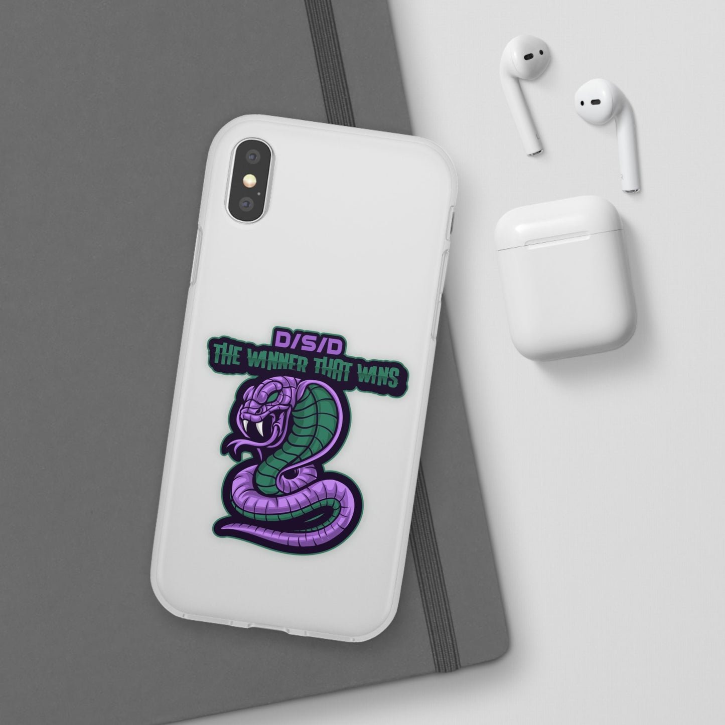 Damien "The Snake" Daniels - Flexi Phone Cases