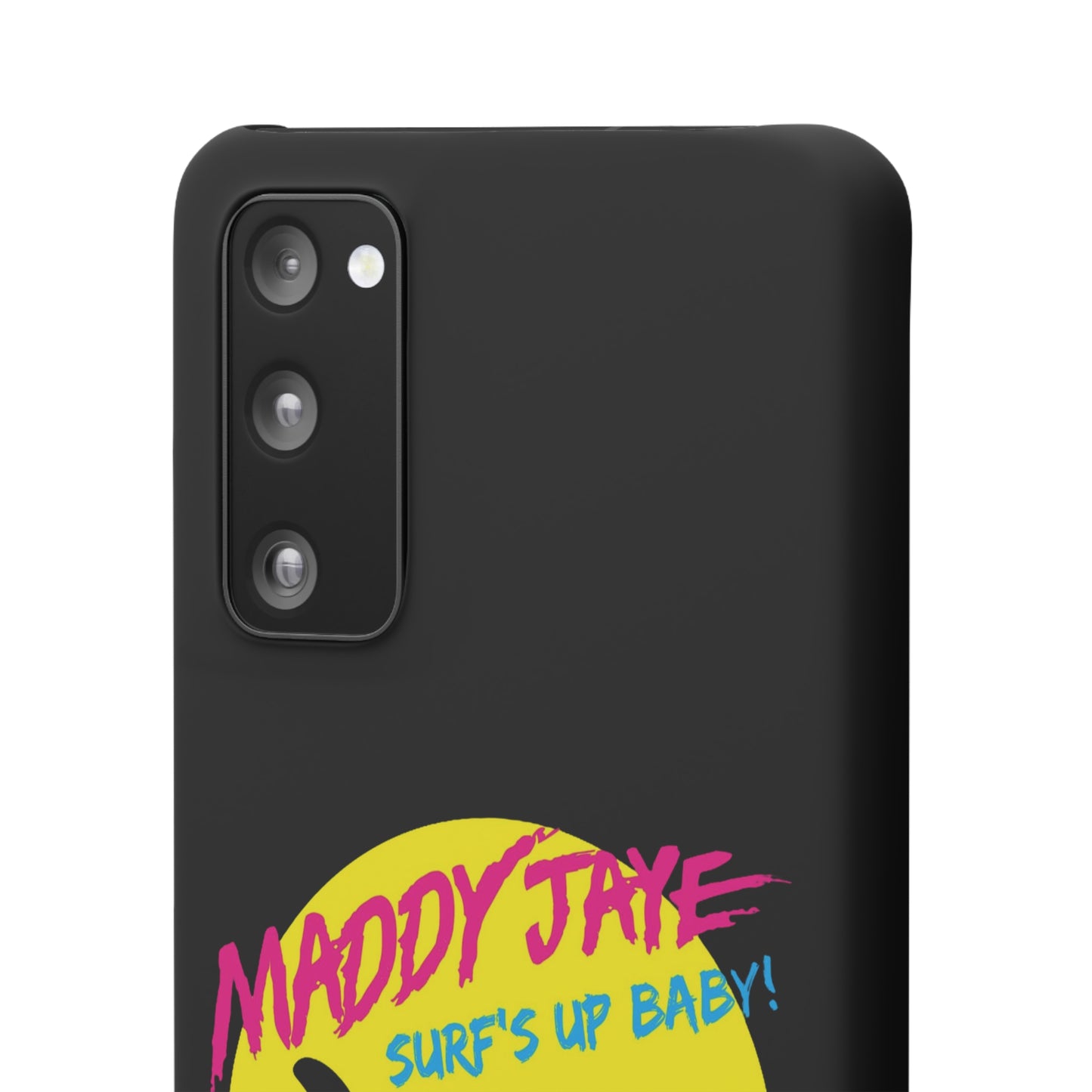 "Surf's Up Baby" Maddy Jaye - Snap Phone Cases