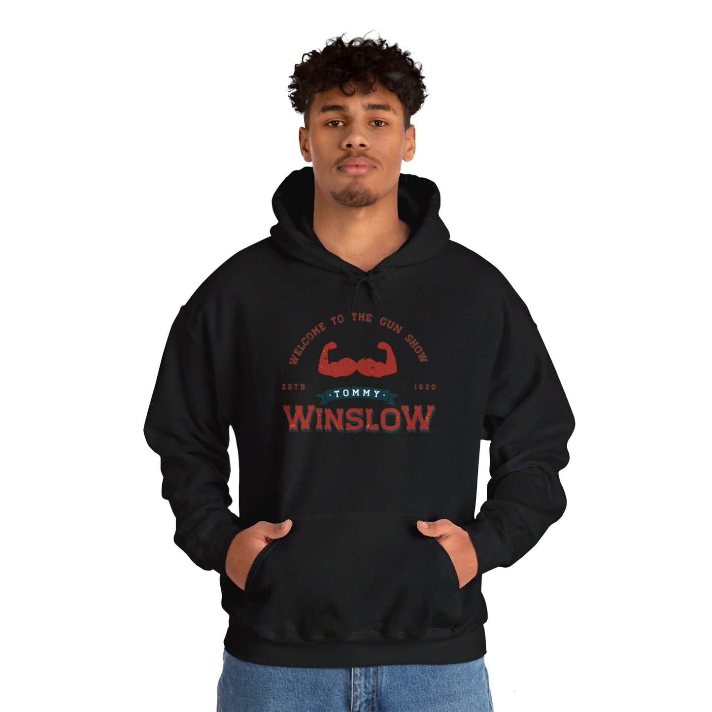 TOMMY "THE GUN" WINSLOW - Hooded Sweatshirt