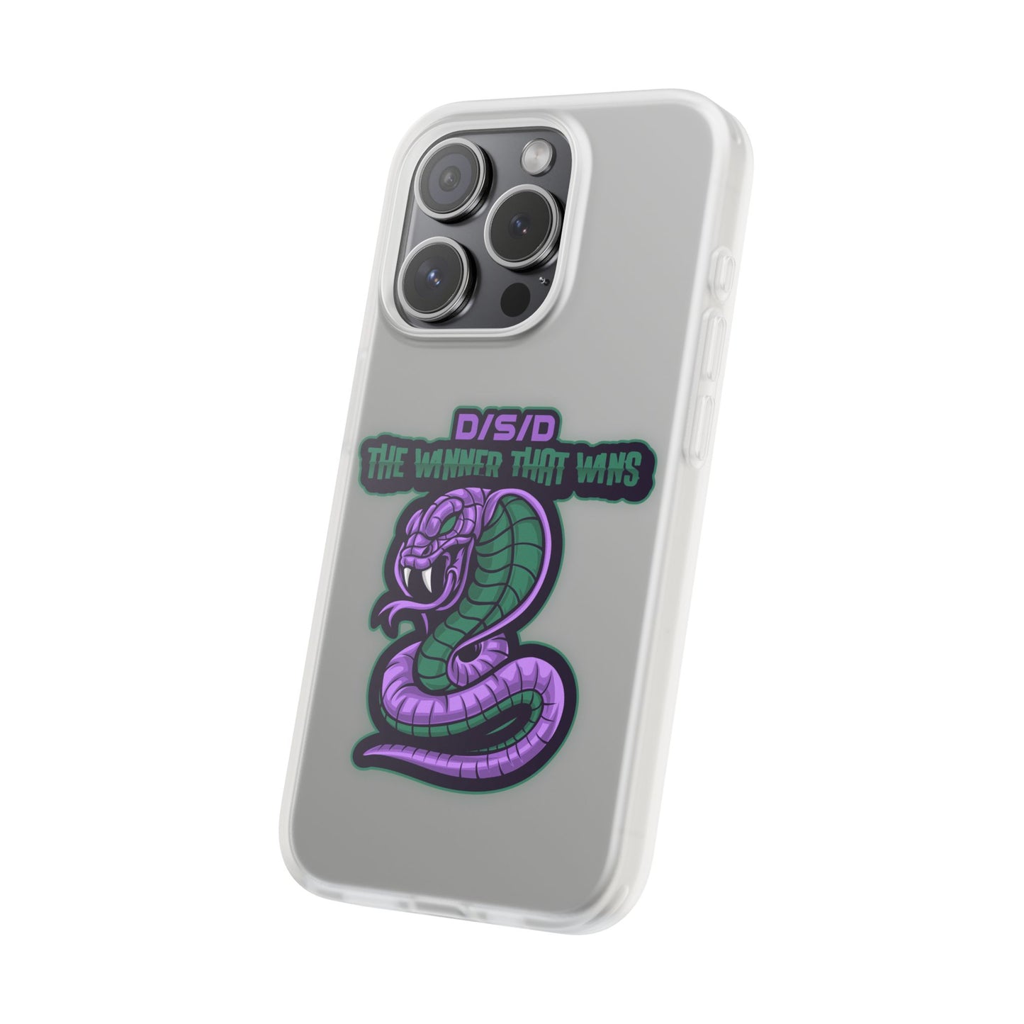 Damien "The Snake" Daniels - Flexi Phone Cases