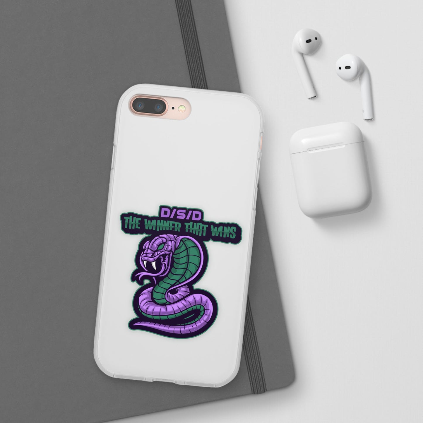 Damien "The Snake" Daniels - Flexi Phone Cases