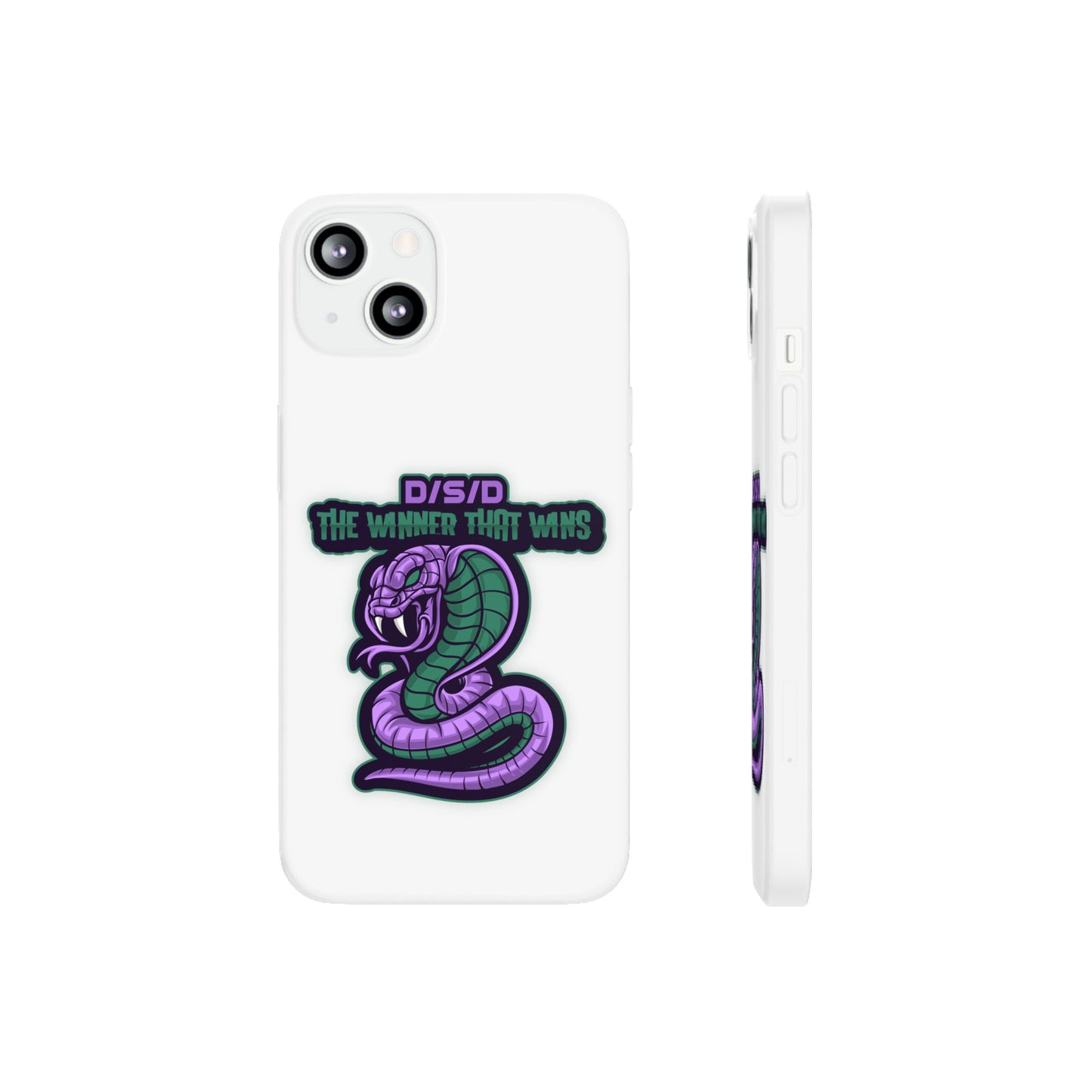 Damien "The Snake" Daniels - Flexi Phone Cases