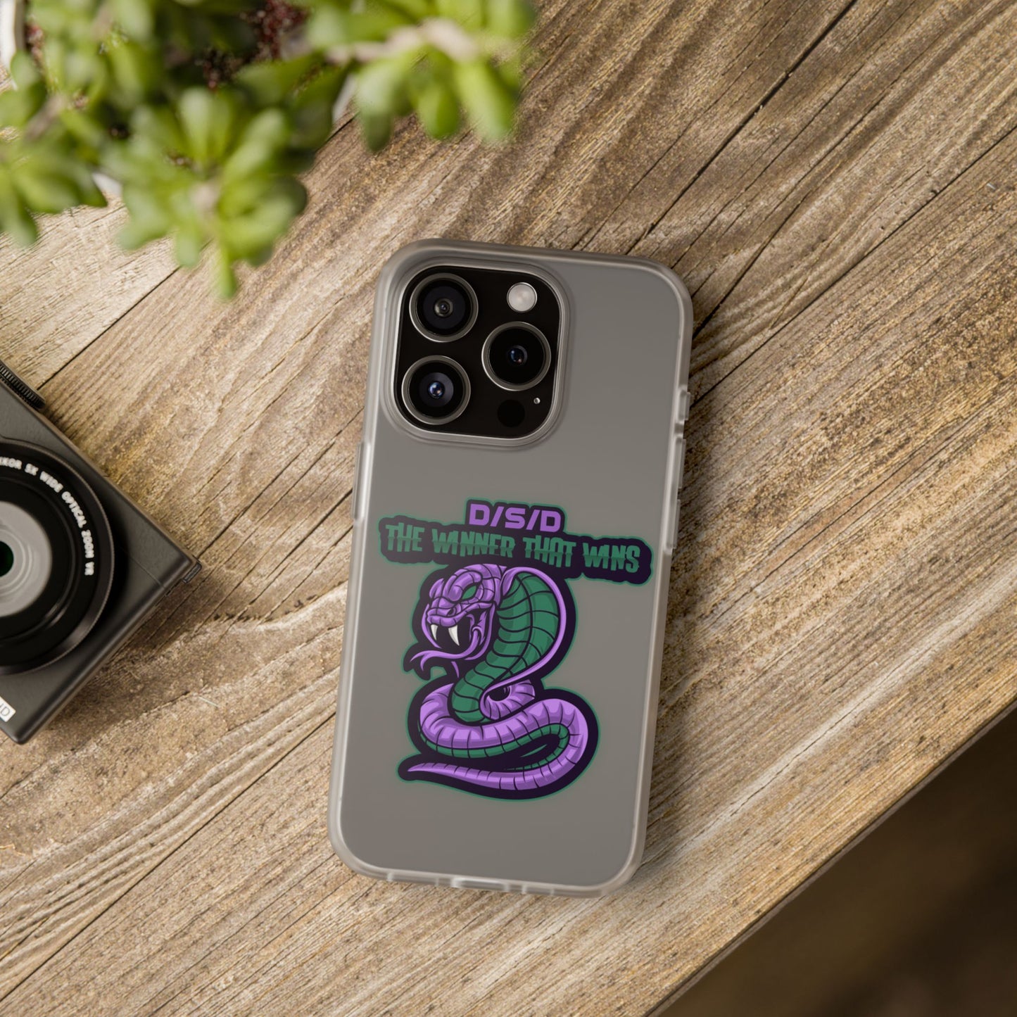 Damien "The Snake" Daniels - Flexi Phone Cases