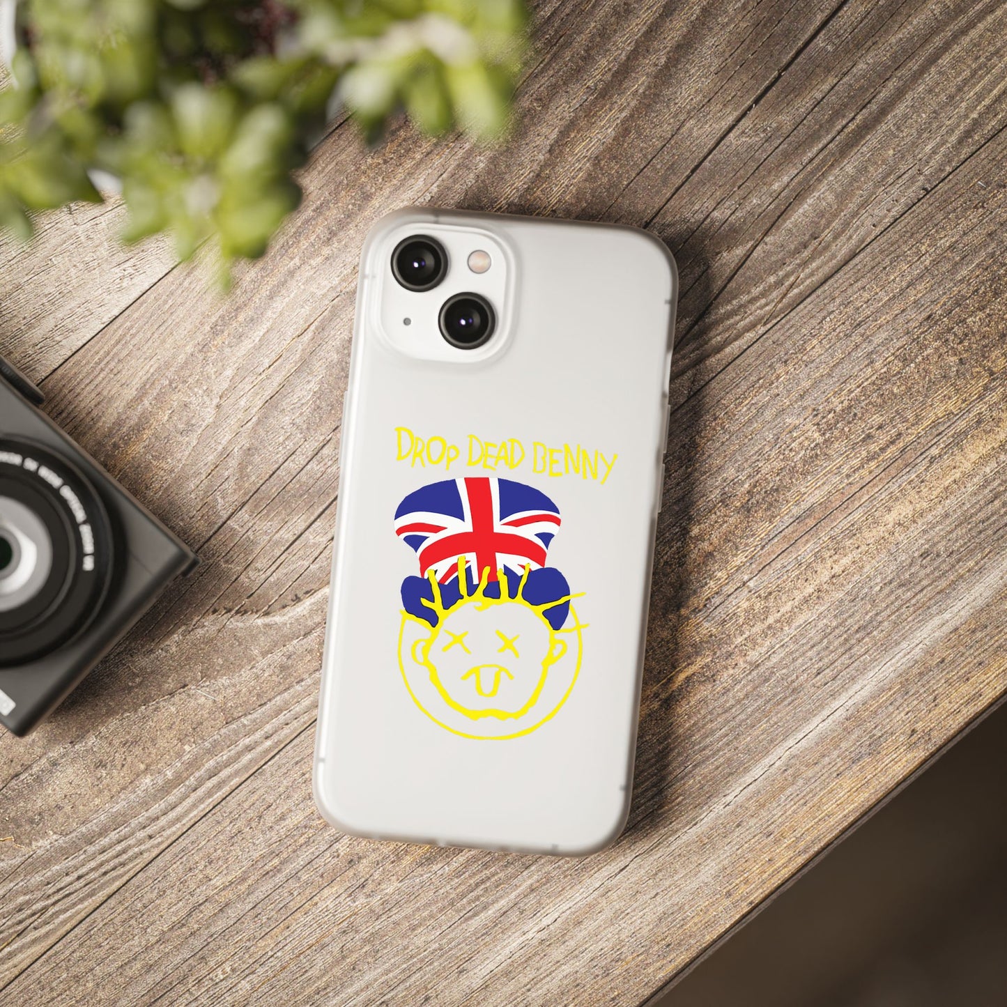 Drop Dead Benny - Flexi Phone Cases