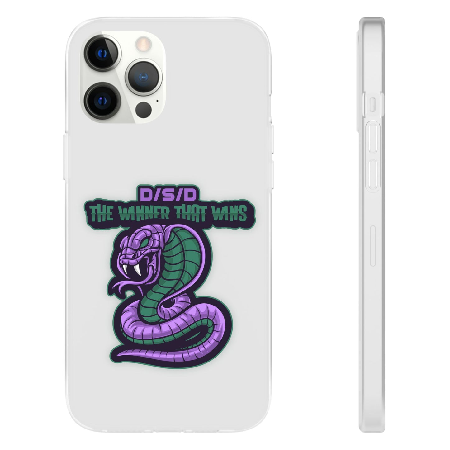 Damien "The Snake" Daniels - Flexi Phone Cases