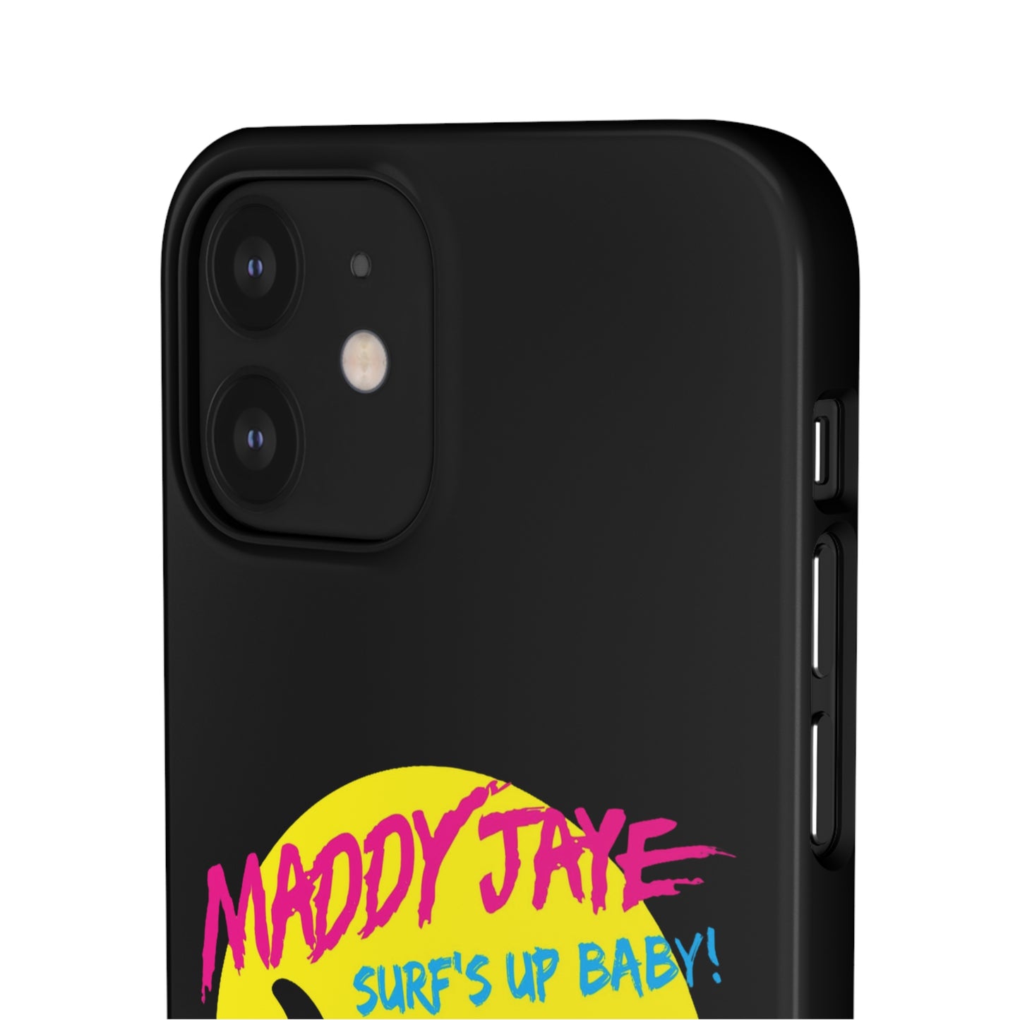 "Surf's Up Baby" Maddy Jaye - Snap Phone Cases