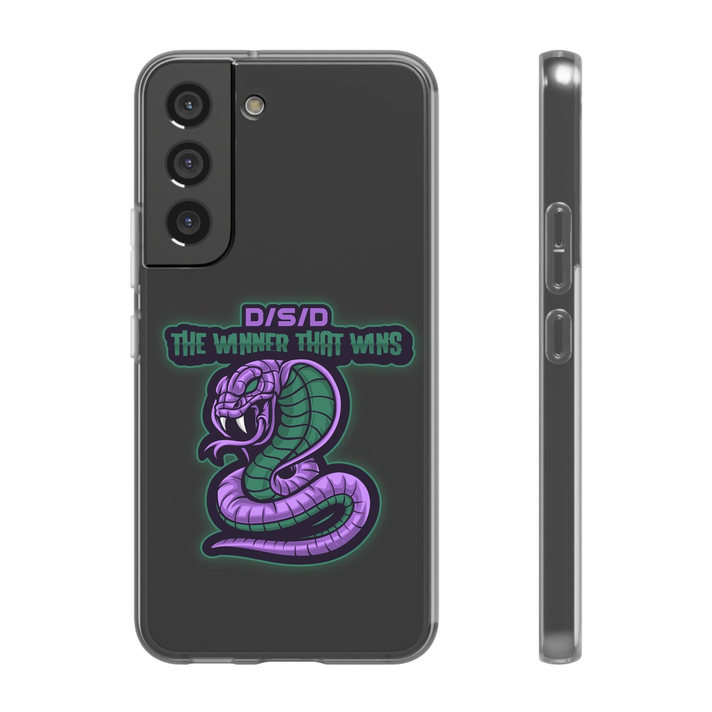 Damien "The Snake" Daniels - Flexi Phone Cases