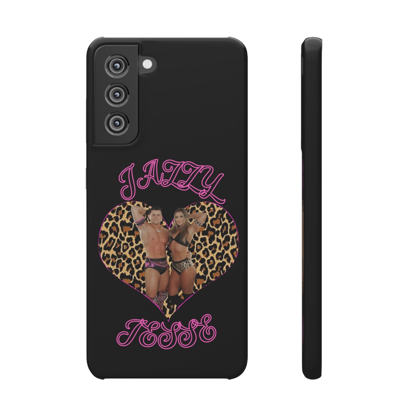 Jazzy & Jesse - Snap Phone Cases