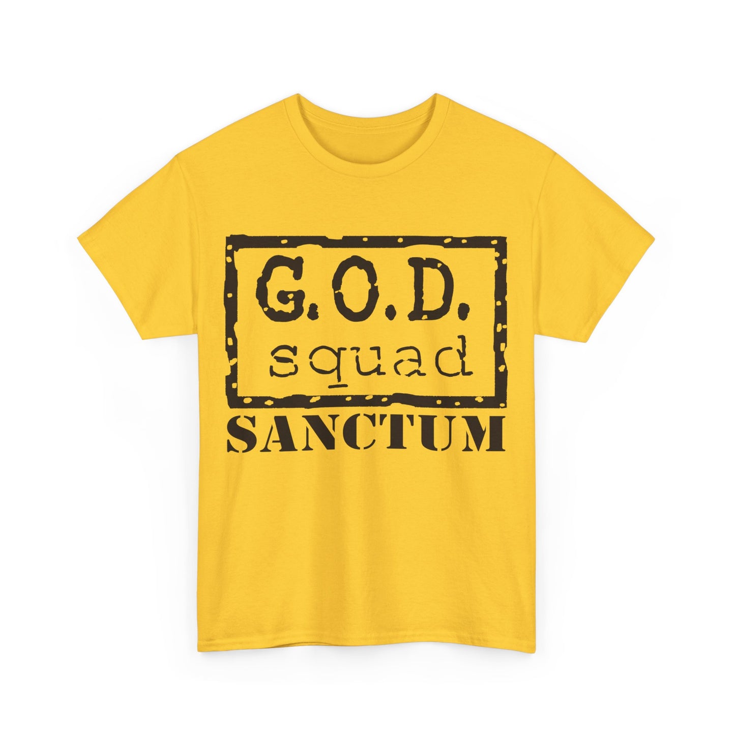 G.O.D SQUAD - SANCTUM OF SALVATION - PRINTED TEE