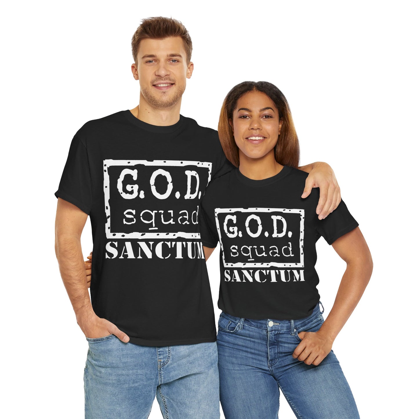 G.O.D SQUAD - SANCTUM OF SALVATION - PRINTED TEE