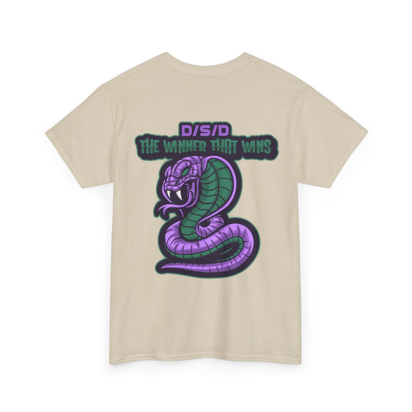 Damien 'The Snake' Daniels Logo - Double Sided Printed Tee