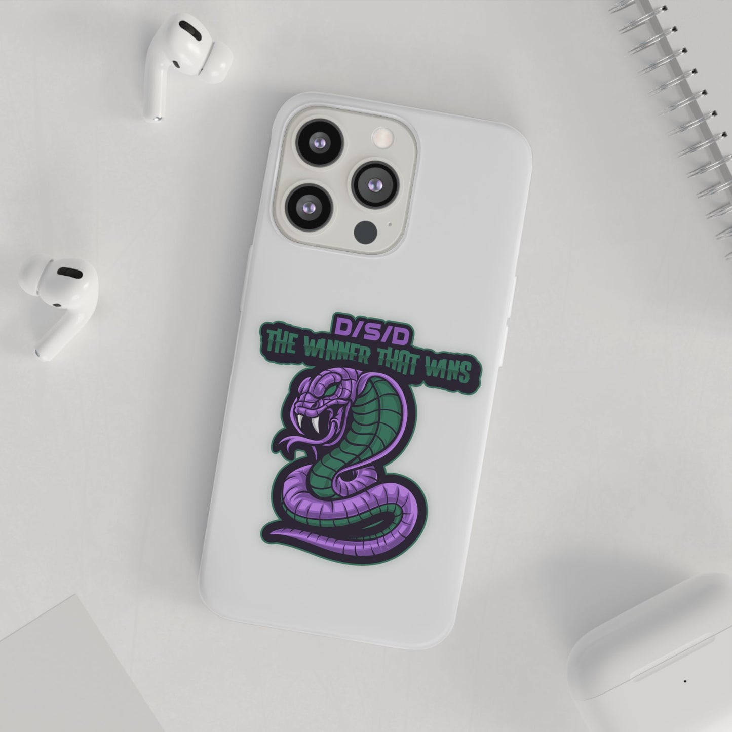 Damien "The Snake" Daniels - Flexi Phone Cases