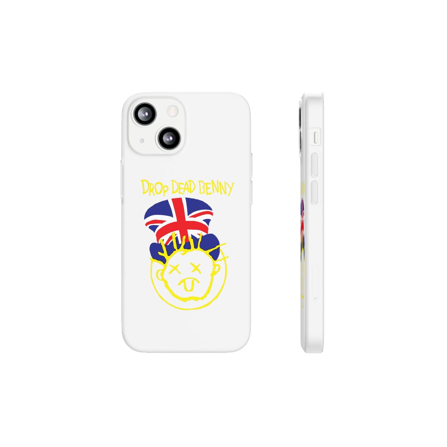 Drop Dead Benny - Flexi Phone Cases