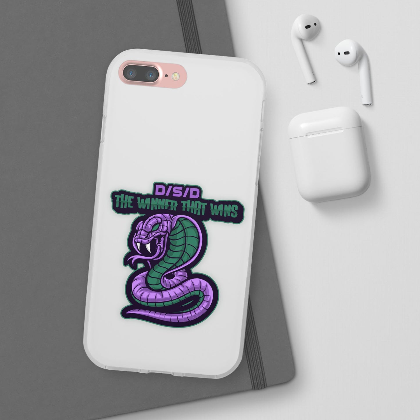 Damien "The Snake" Daniels - Flexi Phone Cases