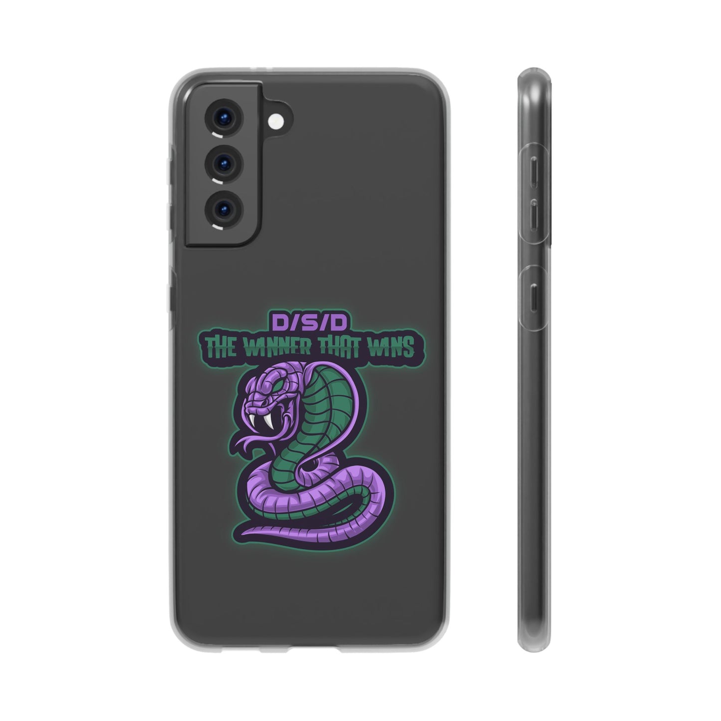 Damien "The Snake" Daniels - Flexi Phone Cases