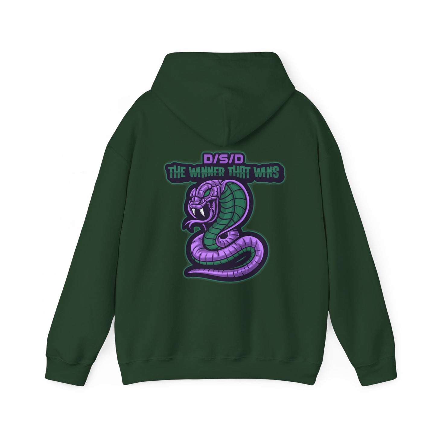 Damien "The Snake" Daniels - Double Sided Hooded Sweatshirt