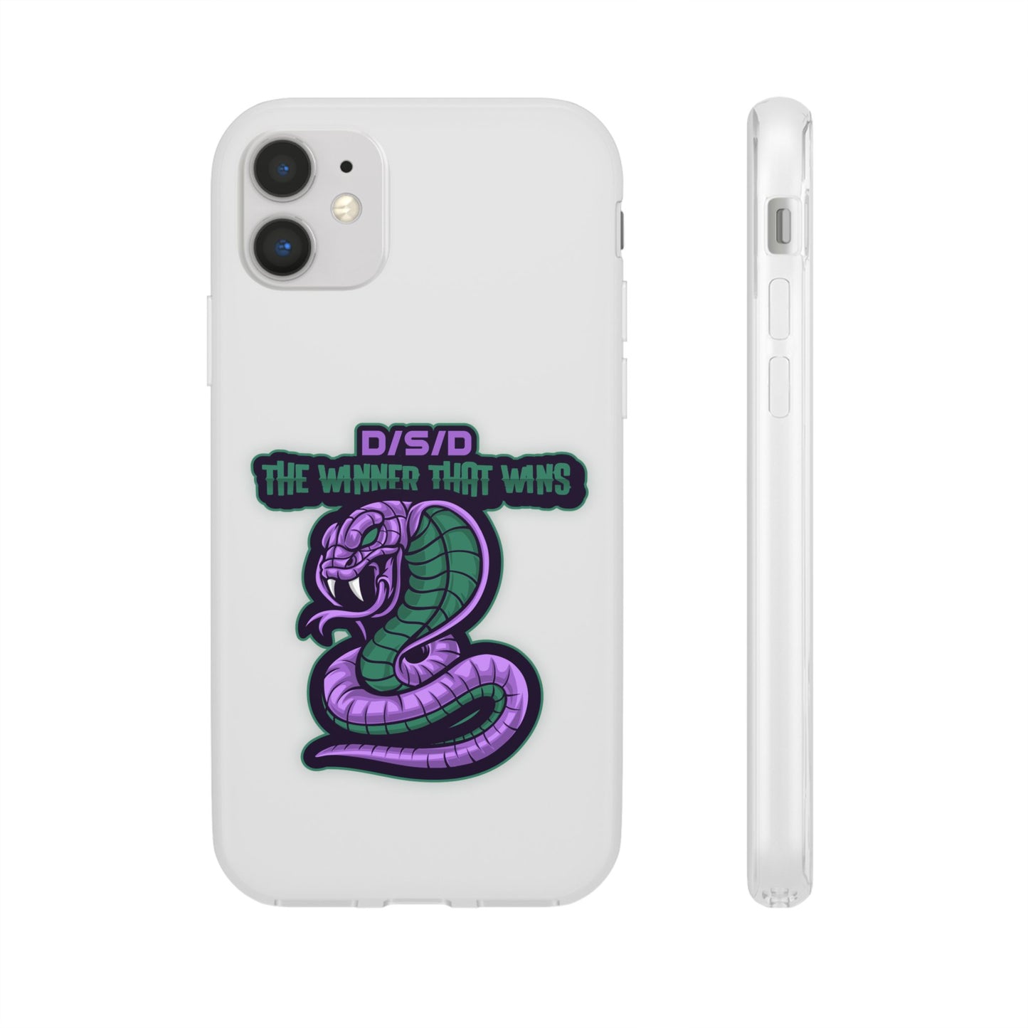 Damien "The Snake" Daniels - Flexi Phone Cases