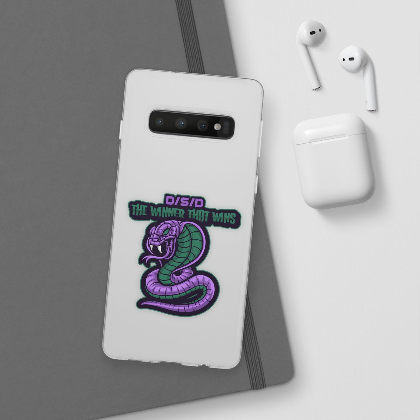 Damien "The Snake" Daniels - Flexi Phone Cases