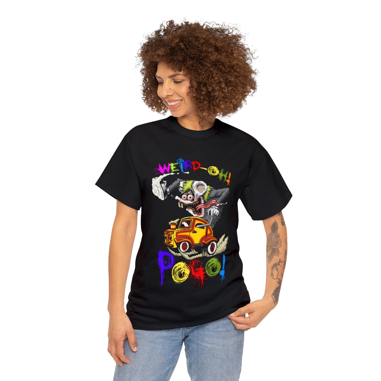 Pogo The Clown - Weird-Oh Printed Tee