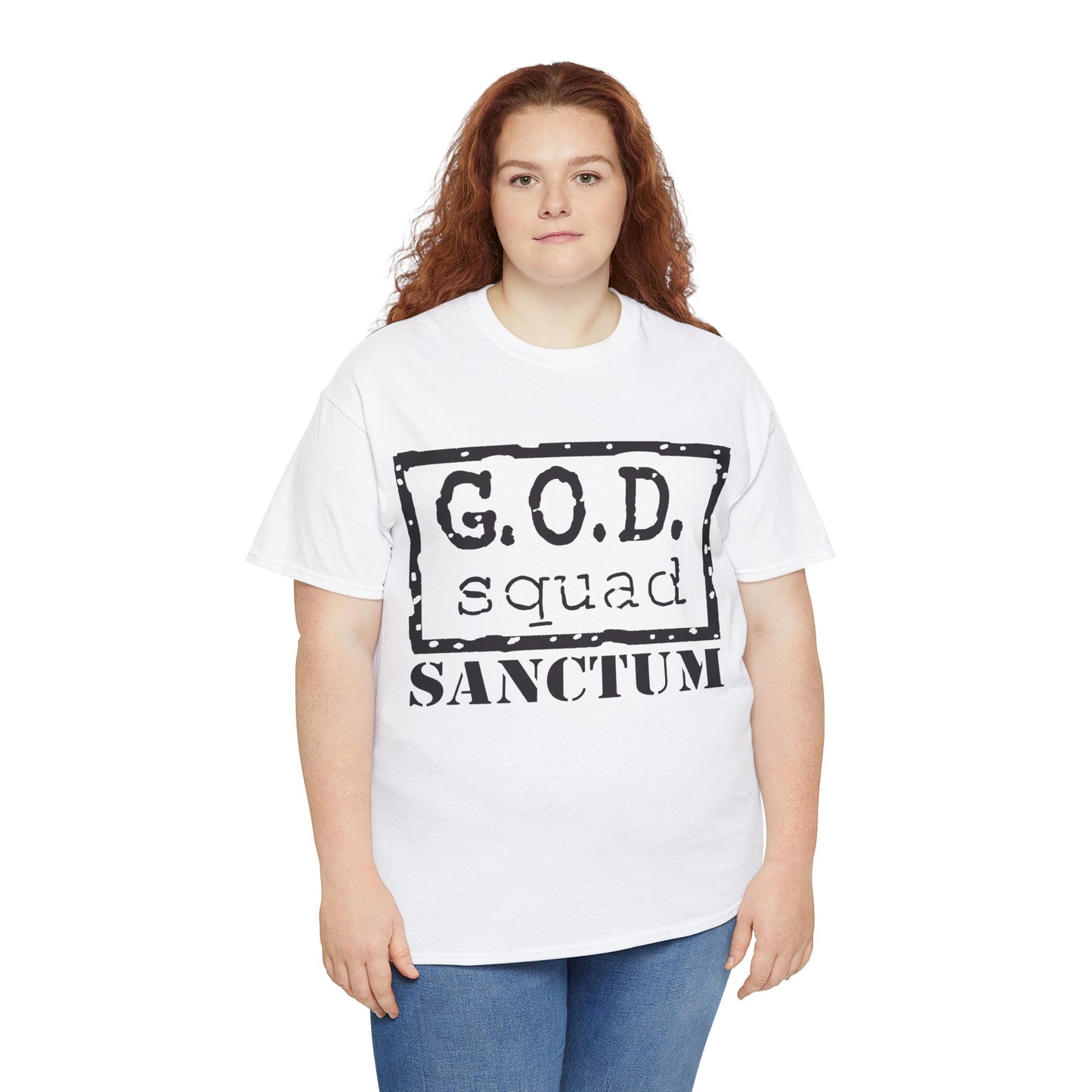 G.O.D SQUAD - SANCTUM OF SALVATION - PRINTED TEE