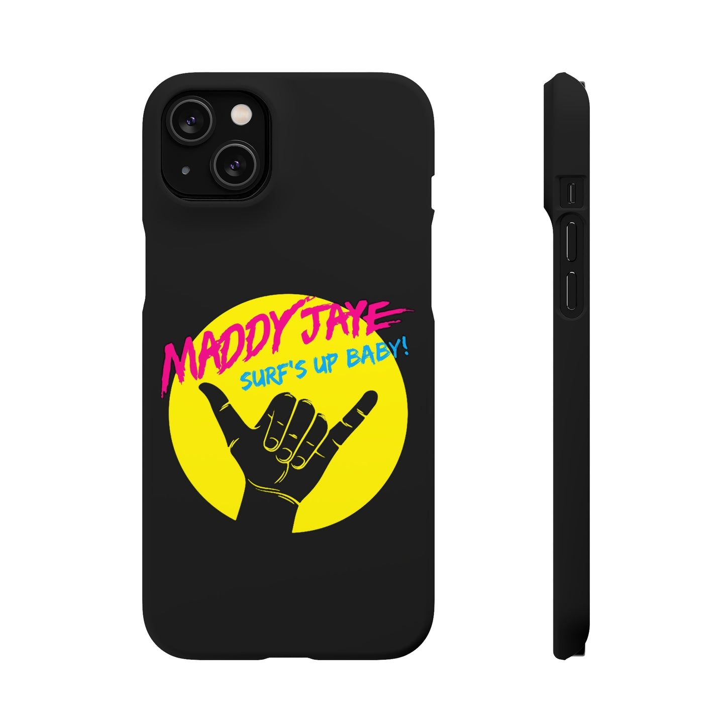 "Surf's Up Baby" Maddy Jaye - Snap Phone Cases