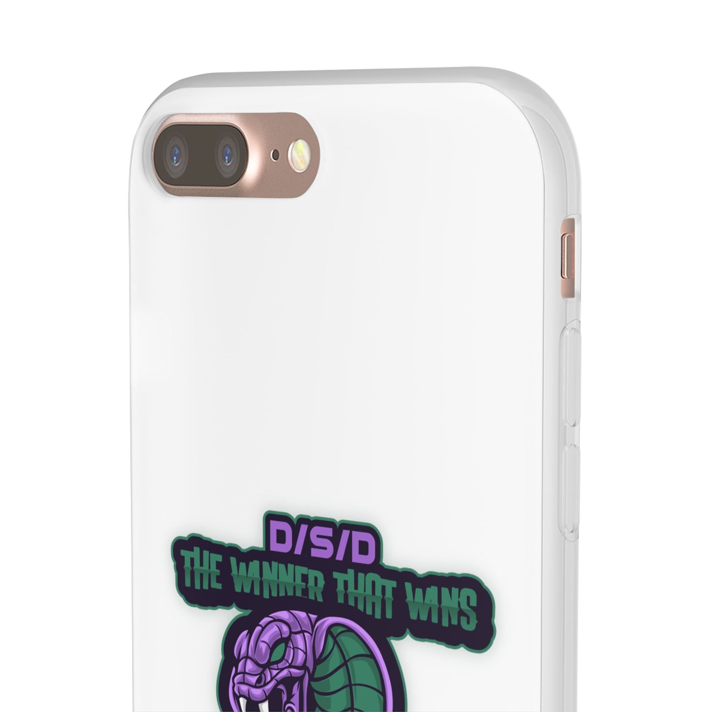 Damien "The Snake" Daniels - Flexi Phone Cases