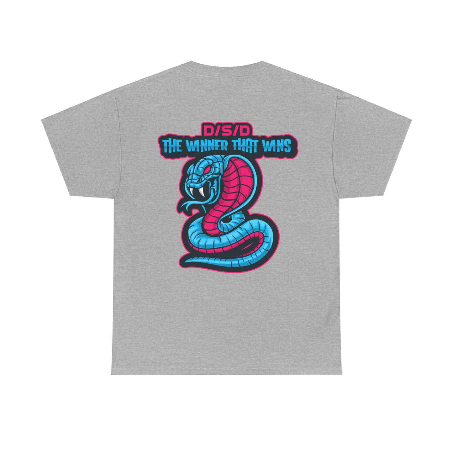 Damien 'The Snake' Daniels Logo - Double Sided Printed Tee