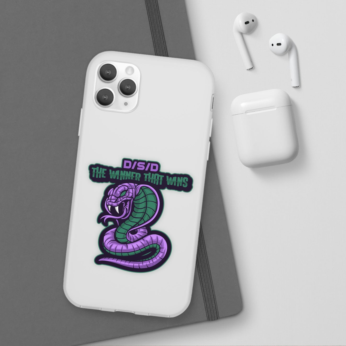 Damien "The Snake" Daniels - Flexi Phone Cases