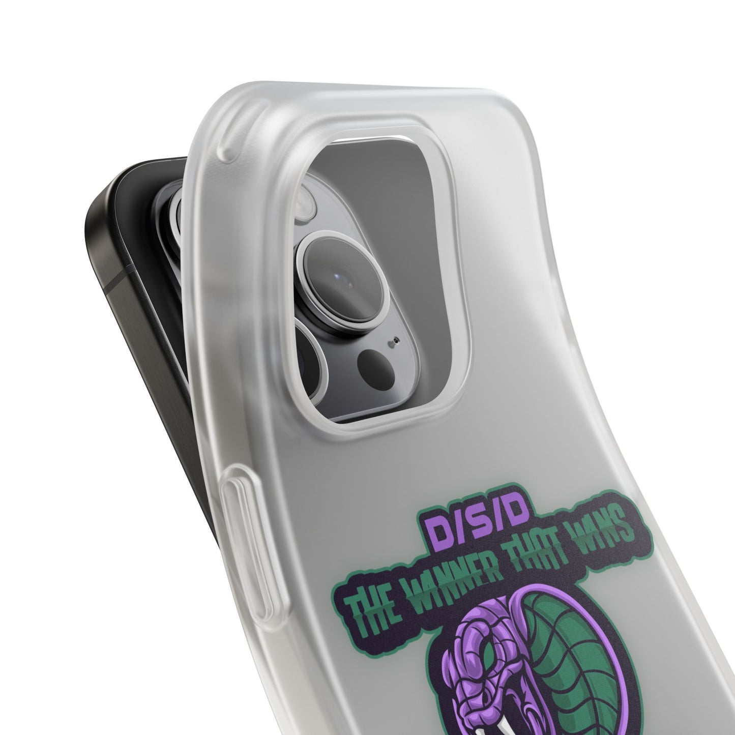 Damien "The Snake" Daniels - Flexi Phone Cases